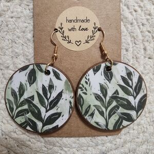 ~Handmade~ Boho Botanical Earrings